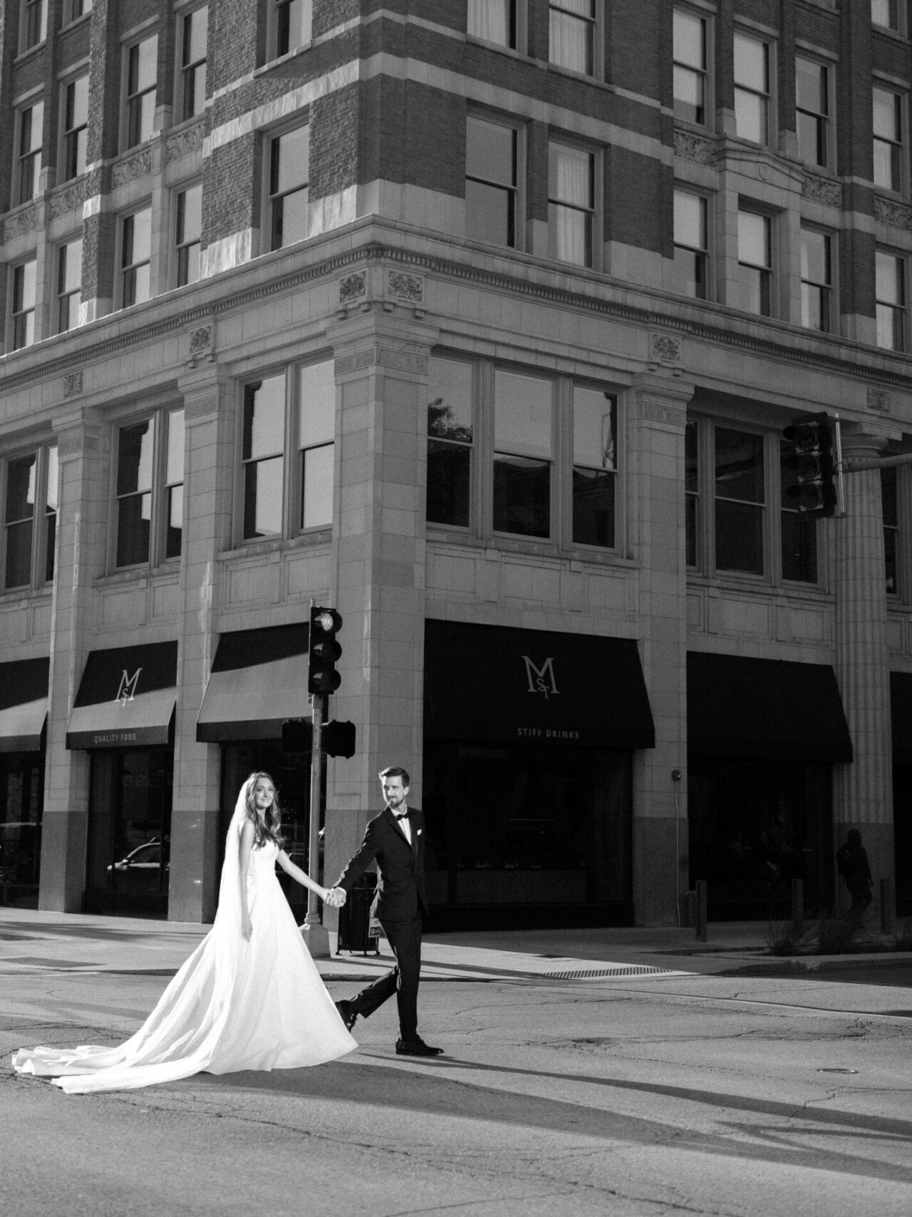 Couple In Front of Surety Des Moines