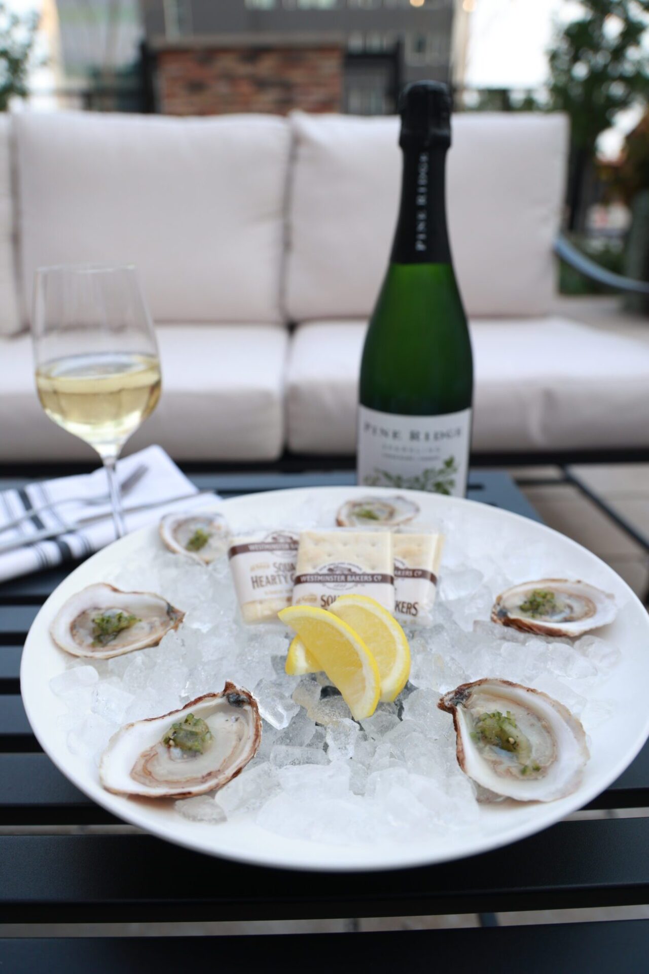 Oysters and Wine